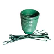 16cm Hanging Basket - Set of 10 - Image 2